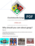 Charlottesville Gangs