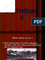 Bhuj Earthquake