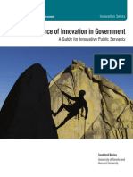 The Persistence of Innovation in Government