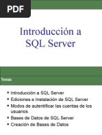 Crear un Linked Server en SQL Server | PDF | Servidor SQL de Microsoft ...