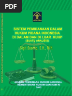 Download ANALISIS SISTEM PEMIDANAAN DALAM HUKUM PIDANA INDONESIA DI DALAM DAN DI LUAR KUHP by Nathan Dippos Fajar Sianipar SN265983195 doc pdf