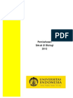 SIMAK UI Biologi-521 2012 PDF