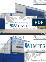 Wimits Company Profile - Draft1!19!11-2014