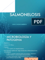 Salmonellosis Typhi y No Typhi