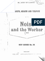 Noise and The Worker - 1st Ed - June 1963