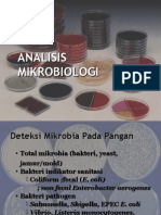Analisis Mikrobiologi