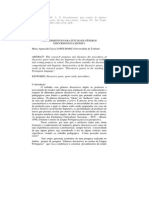 Procedimenestudos de Gêneros Discursivos Na Escrita