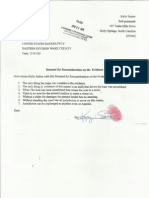 Scanned Demand For Reconsideration and Cert. of Service PDF