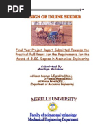 Download design of Inline Seeder by Michael Teshome Adebo SN265985524 doc pdf
