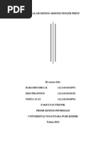 Download MAKALAH SISTEM ABSENSI FINGER PRINTpdf by Ekeckz SN265985648 doc pdf