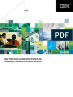 IBM Risk and Compliance Solutions:: Information Management