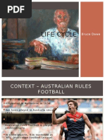 Life Cycle by Bruce Dawe | PDF | Maize | Australian Rules Football
