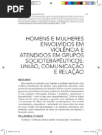 Psicodrama e Violência Doméstica