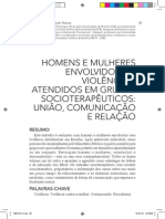 Psicodrama e Violência Doméstica