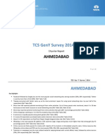 Ahmedabad Specific Findings of School Students in TCS GENY Survey 2014-15