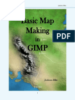 Basic Map-Making in GIMP