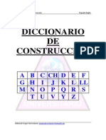 Diccionario de Construcción Espanol-Ingles