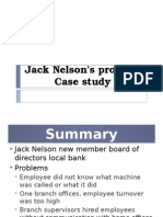 Jack Nelson's Problem
