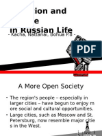 Radition and Change in Russian Life: - Kacha, Nattanai, Bohua P.8