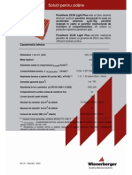 Fisa Produs Porotherm 25-30 Light Plus PDF