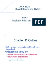 Employee Safety and Health Strategies