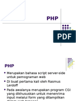 PHP Dasar