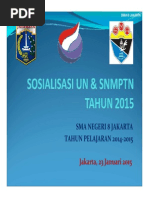 Download Sosialisasi UN  SNMPTN 2016 by Rudy Addailami SKM SN265992987 doc pdf