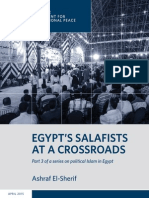 Egypt's Salafists at A Crossroads
