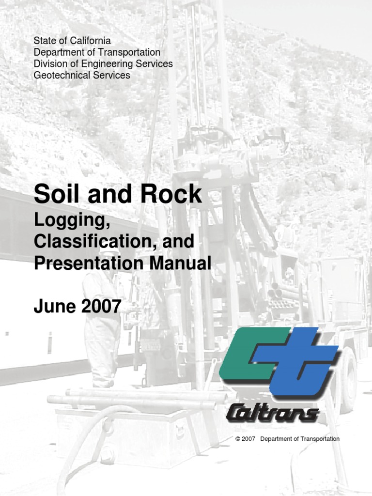 Caltrans Logging Manual | PDF