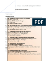 Kandungan Profil PPB IndividU