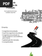 Noções de Engenharia de Produção