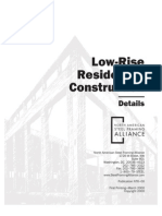 Low RiseResidentialConstructionDetails