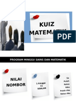 Kuiz Matematik 2015