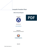 Indianapolis Freedom Fleet 2015 Annual Report