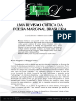 Luiz Guilherme Dos Santos - Uma Revisão Crítica Da Poesía Marginal Brasileira