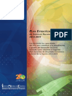 Plan Estratégico Del Instituto Nacional de Estadística 2014-2019 Venezuela