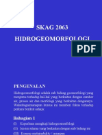 SKAG2063 HIDROGEOMORFOLOGY