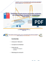 Evaluación de estructuras de puentes existentes con metodologías basadas en la confiabilidad_ Machin-Sima 2014