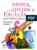 Acordes Arpegios y Escalas