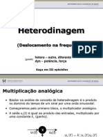 Acetatos - 10 ElectronicaI Heterodinagem Dec