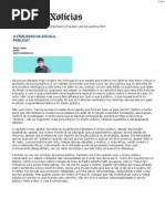 DN - O FRACASSO DA ESCOLA PÚBLICA? - Pedro Lomba