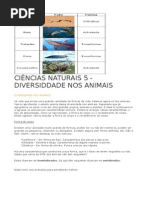 Resumos Ciencias 5 Ano 1