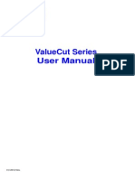 Mutoh ValueCut User Manual