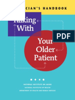 A Clinician Handbook Talking With Your Older Patient