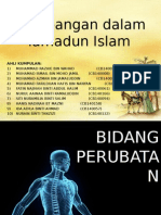 Tamadun Islam Present Sumbangan