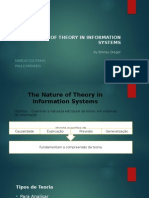 The Nature of Theory in Information Systems
