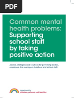 Common Mental Health Problems