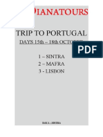 3-Day Trip to Sintra, Mafra and Lisbon, Portugal