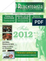 O Redentorista - Nº 04 - 2012