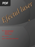 Efectul Laser